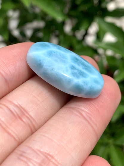 AAA+ Natural Authentic Dominican Larimar Pendant,Gems Jewelry,Gems Pendant,Crystal Pendant,ET818