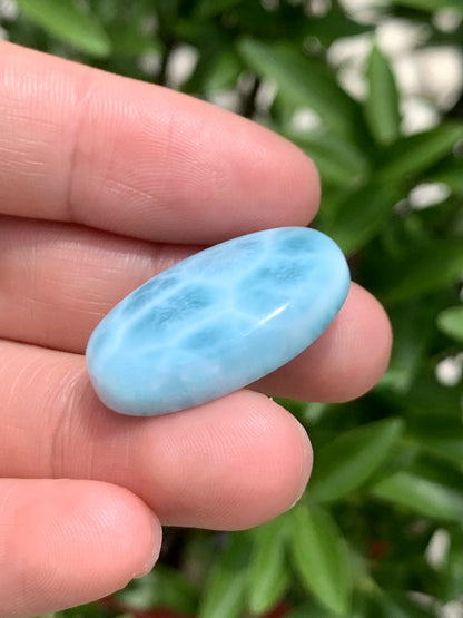 AAA+ Natural Authentic Dominican Larimar Pendant,Gems Jewelry,Gems Pendant,Crystal Pendant,ET818