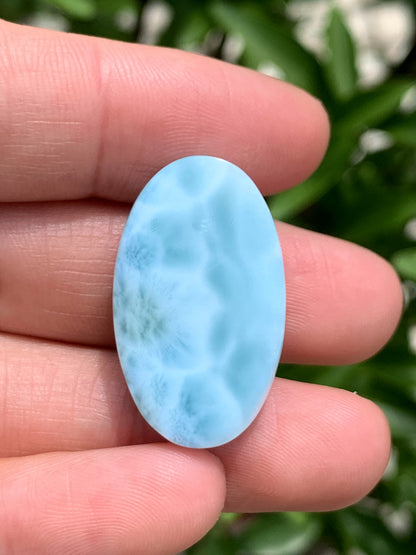 AAA+ Natural Authentic Dominican Larimar Pendant,Gems Jewelry,Gems Pendant,Crystal Pendant,ET818