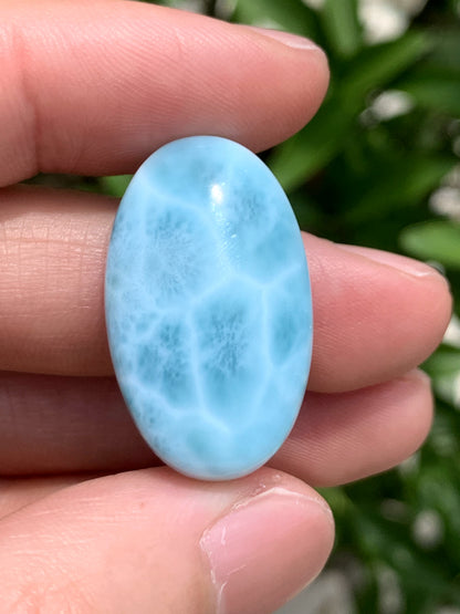 AAA+ Natural Authentic Dominican Larimar Pendant,Gems Jewelry,Gems Pendant,Crystal Pendant,ET818