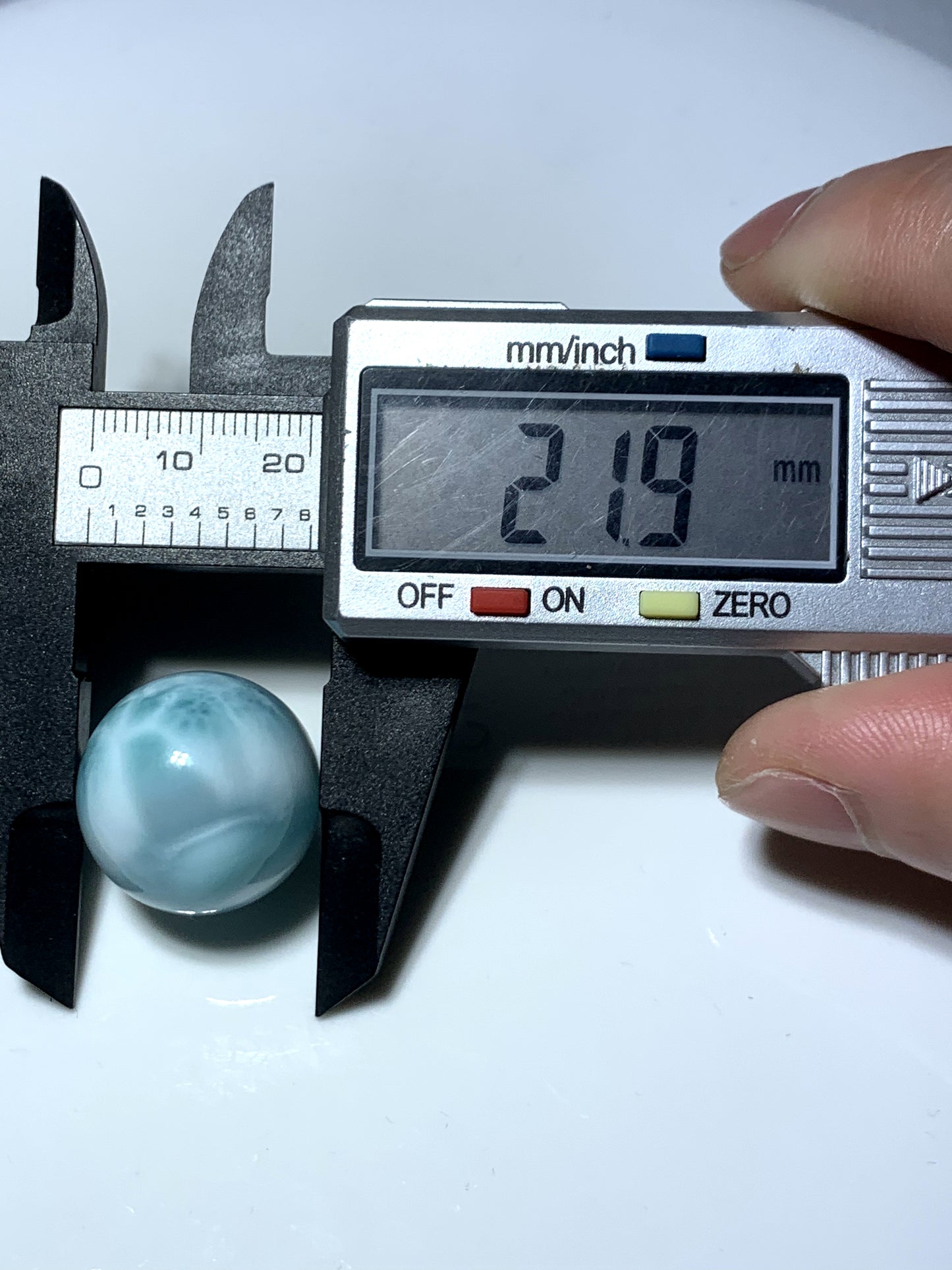 AAA Natural Authentic Dominican Larimar Pendant,Gems Jewelry,Gems Pendant,Crystal Pendant,ET793