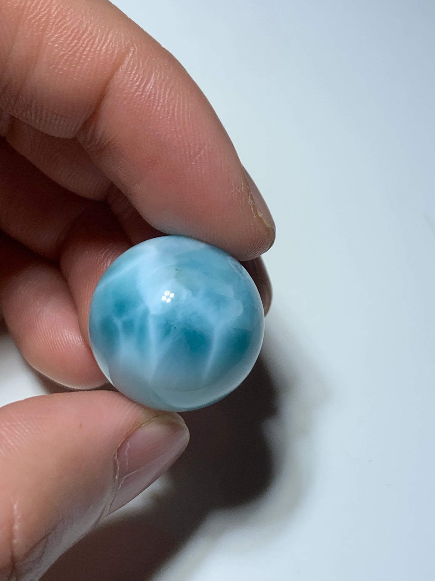 AAA Natural Authentic Dominican Larimar Pendant,Gems Jewelry,Gems Pendant,Crystal Pendant,ET795