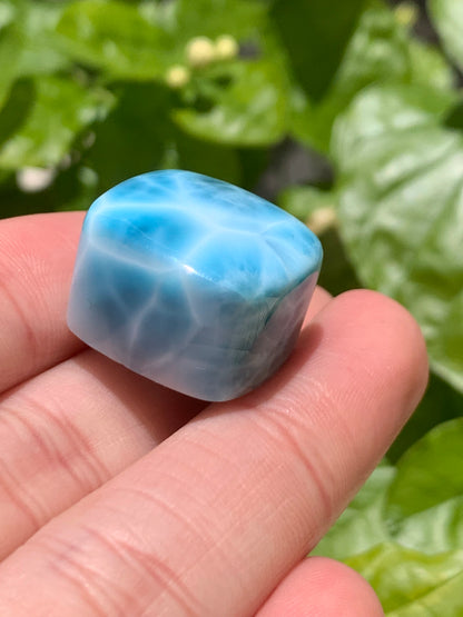 AAA Natural Authentic Dominican Larimar Pendant,Gems Jewelry,Gems Pendant,Crystal Pendant,ET832