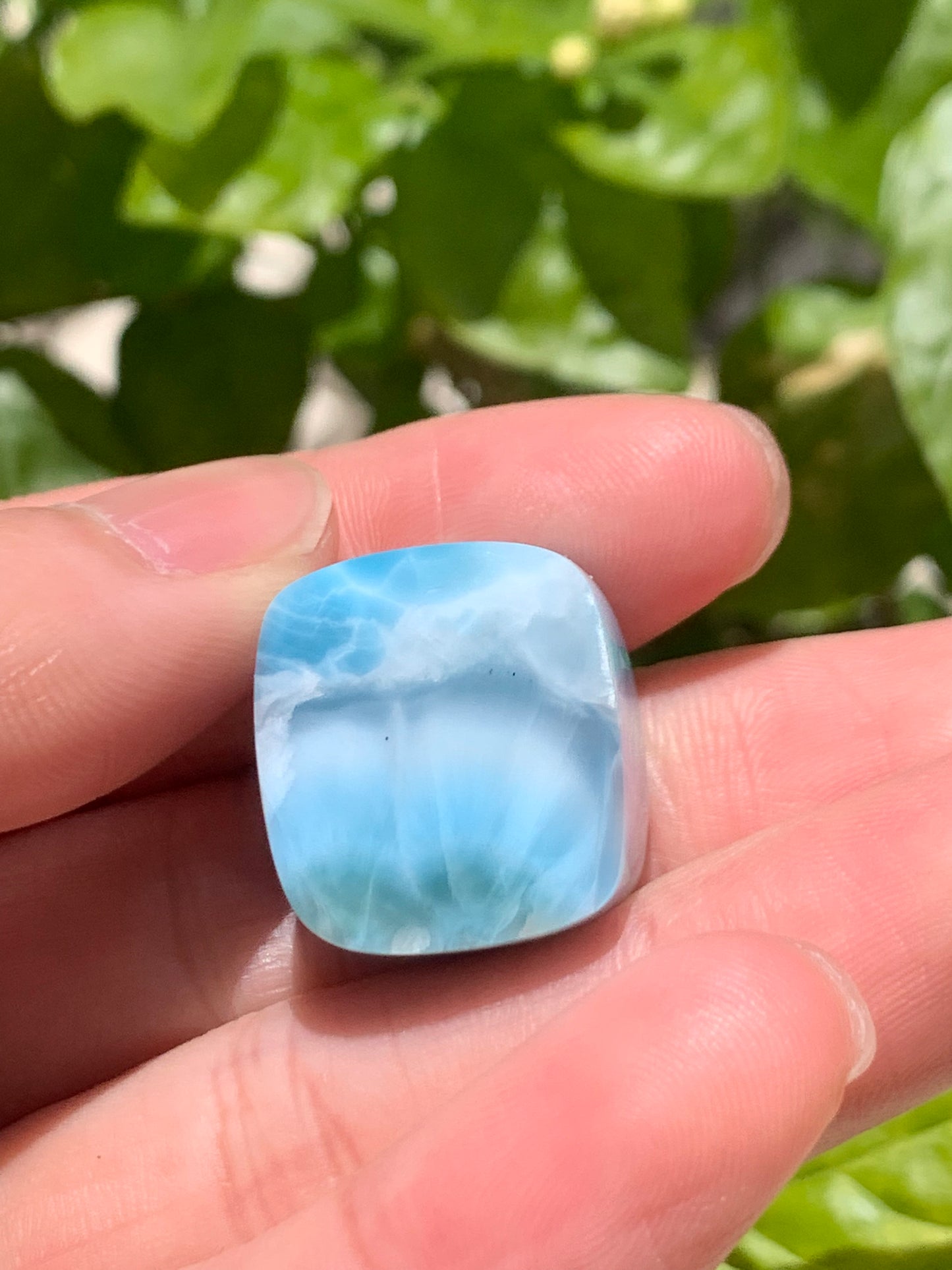 AAA Natural Authentic Dominican Larimar Pendant,Gems Jewelry,Gems Pendant,Crystal Pendant,ET832