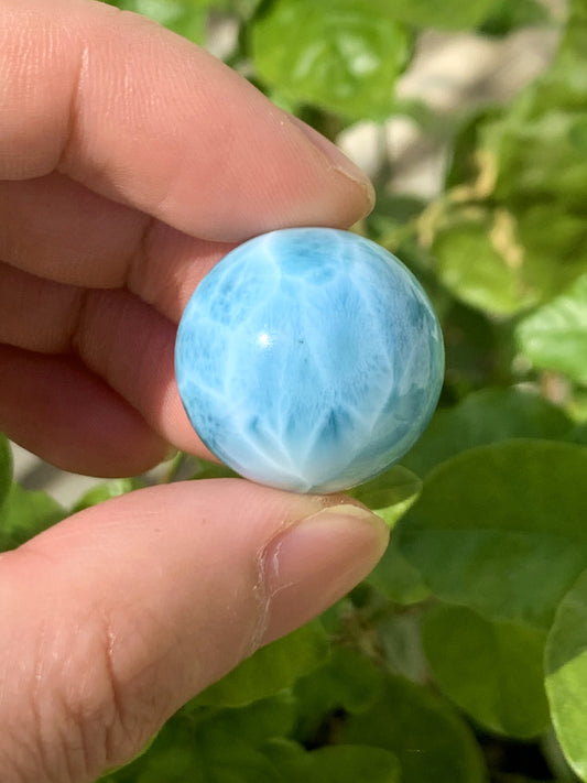 AAA+ Natural Authentic Dominican Larimar Pendant,Gems Jewelry,Gems Pendant,Crystal Pendant,ET815