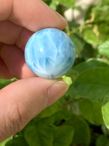 AAA+ Natural Authentic Dominican Larimar Pendant,Gems Jewelry,Gems Pendant,Crystal Pendant,ET815