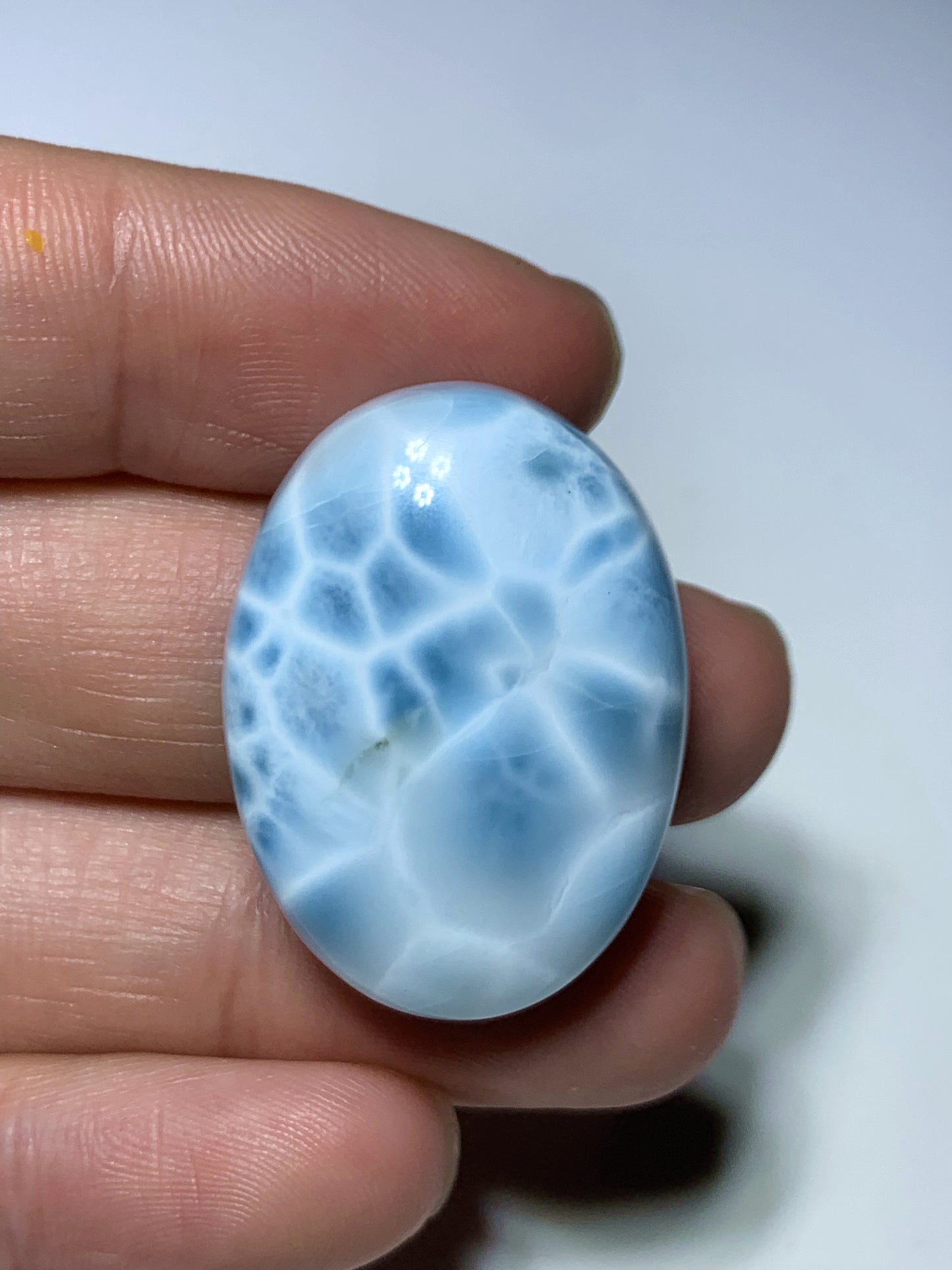 AAA Natural Authentic Dominican Larimar Pendant,Gems Jewelry,Gems Pendant,Crystal Pendant,ET829