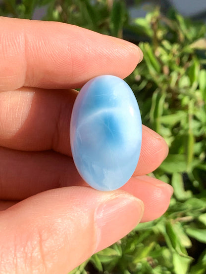 AAA Natural Authentic Dominican Larimar Pendant,Gems Jewelry,Gems Pendant,Crystal Pendant,ET834