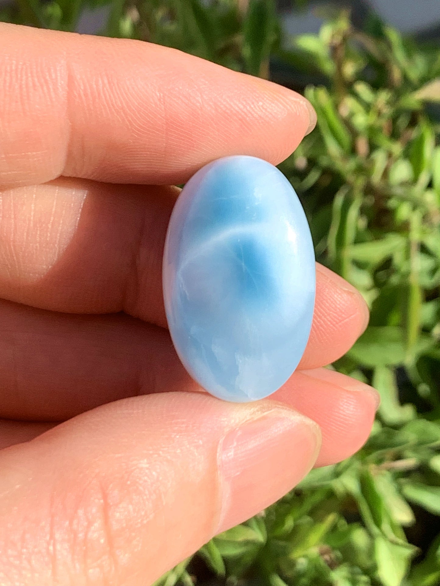 AAA Natural Authentic Dominican Larimar Pendant,Gems Jewelry,Gems Pendant,Crystal Pendant,ET834