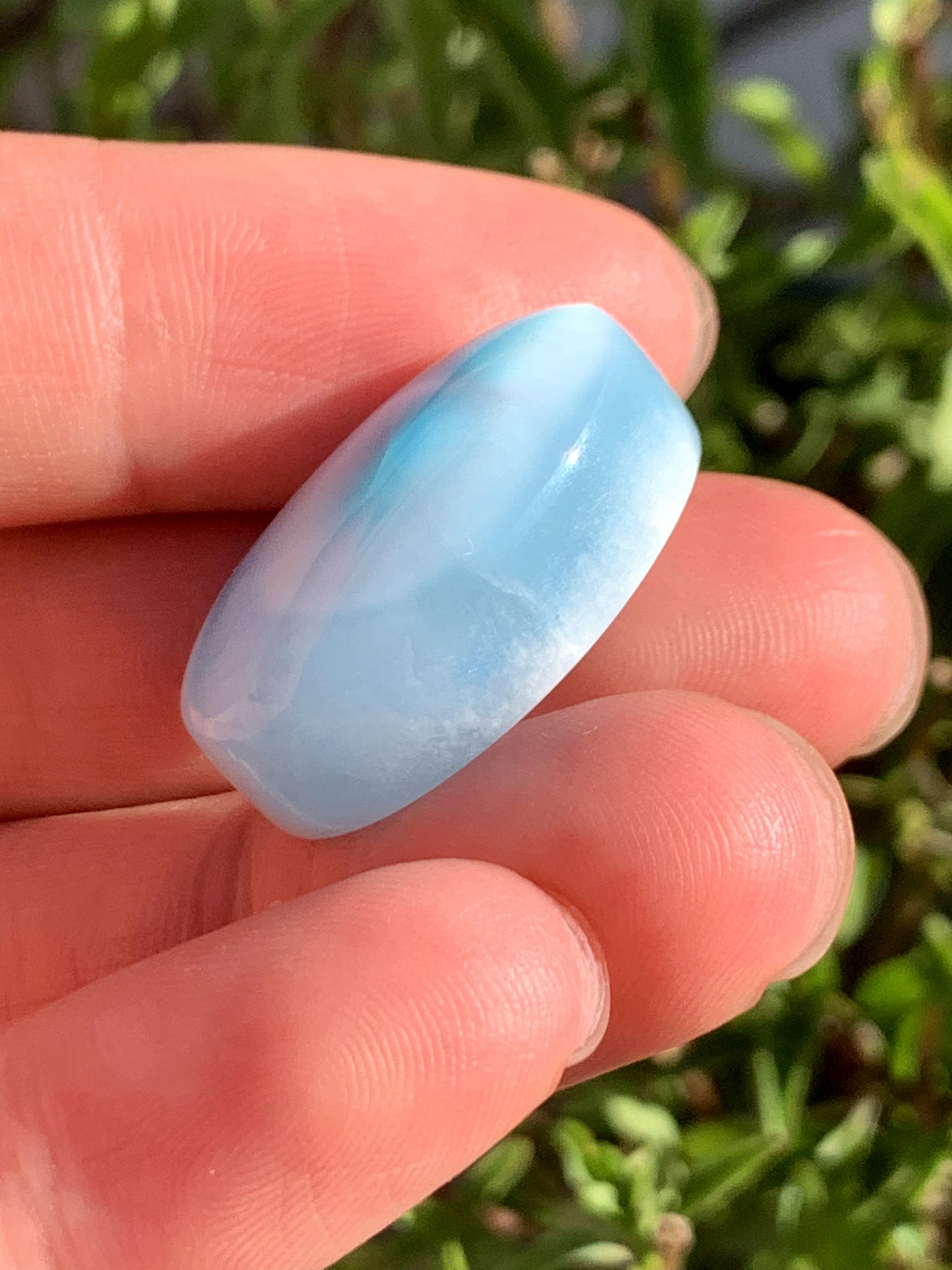 AAA Natural Authentic Dominican Larimar Pendant,Gems Jewelry,Gems Pendant,Crystal Pendant,ET834