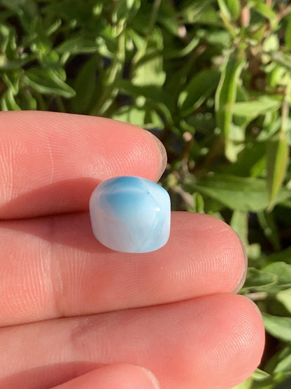 AAAA Natural Authentic Dominican Larimar Pendant,Gems Jewelry,Gems Pendant,Crystal Pendant ET964