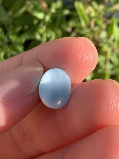 AAAA Natural Authentic Dominican Larimar Pendant,Gems Jewelry,Gems Pendant,Crystal Pendant ET964