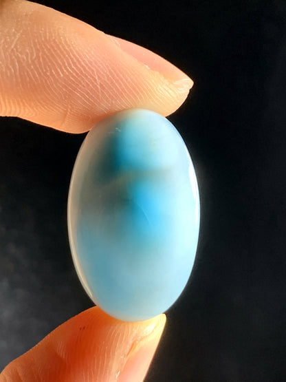 AAA Natural Authentic Dominican Larimar Pendant,Gems Jewelry,Gems Pendant,Crystal Pendant,ET834