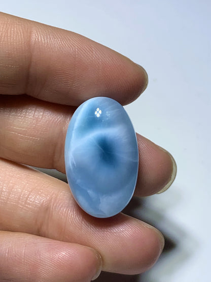 AAA Natural Authentic Dominican Larimar Pendant,Gems Jewelry,Gems Pendant,Crystal Pendant,ET834