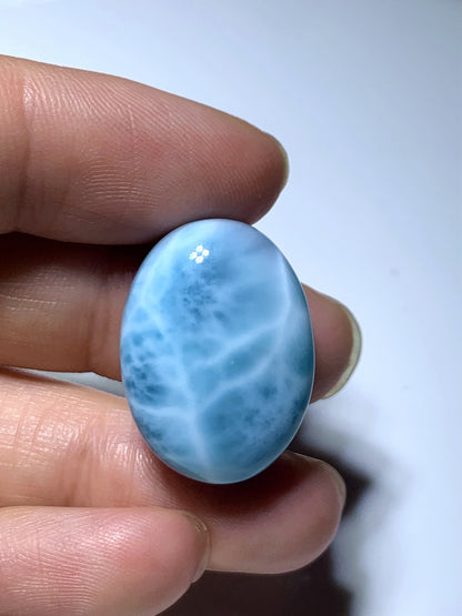 AAA Natural Authentic Dominican Larimar Pendant,Gems Jewelry,Gems Pendant,Crystal Pendant ET963