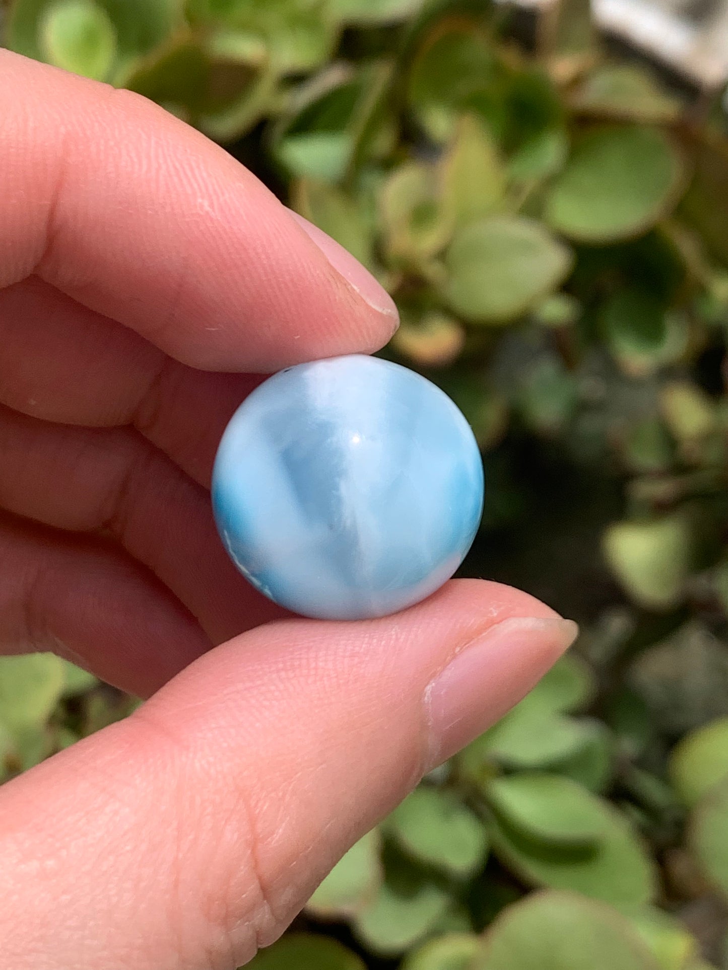 AAA++ Natural Authentic Dominican Larimar Pendant,Gems Jewelry,Gems Pendant,Crystal Pendant,ET974