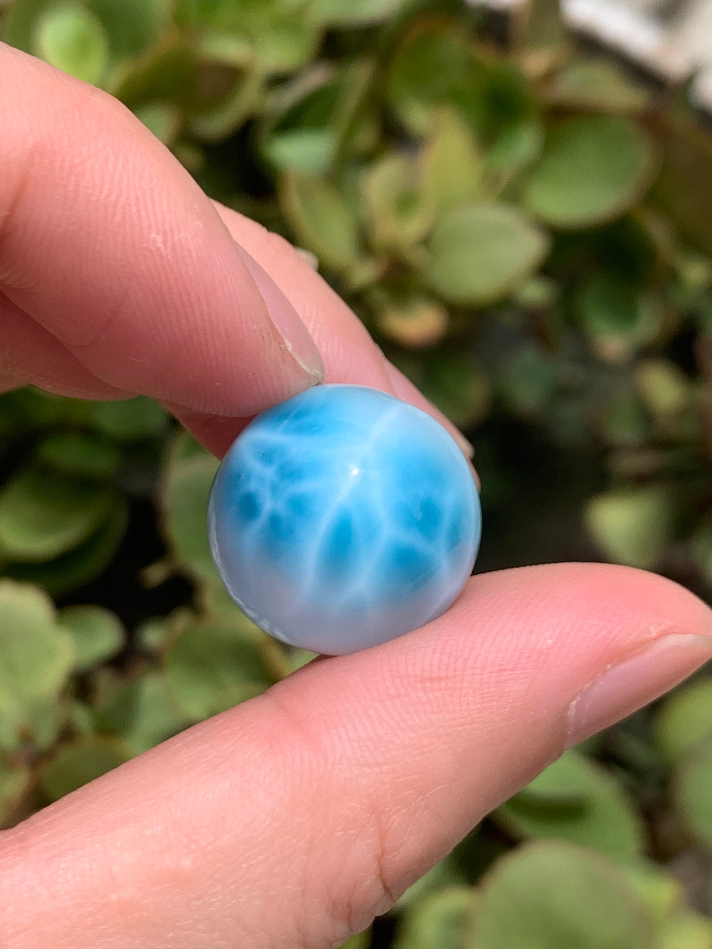 AAA++ Natural Authentic Dominican Larimar Pendant,Gems Jewelry,Gems Pendant,Crystal Pendant,ET974