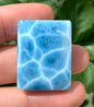 AAAAA Natural Authentic Dominican Larimar Pendant,Gems Jewelry,Gems Pendant,Crystal Pendant ET977