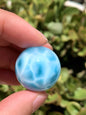 AAAA Natural Authentic Dominican Larimar Pendant,Gems Jewelry,Gems Pendant,Crystal Pendant,ET980