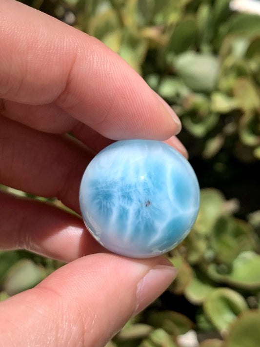 AAA Natural Authentic Dominican Larimar Pendant,Gems Jewelry,Gems Pendant,Crystal Pendant,ET967