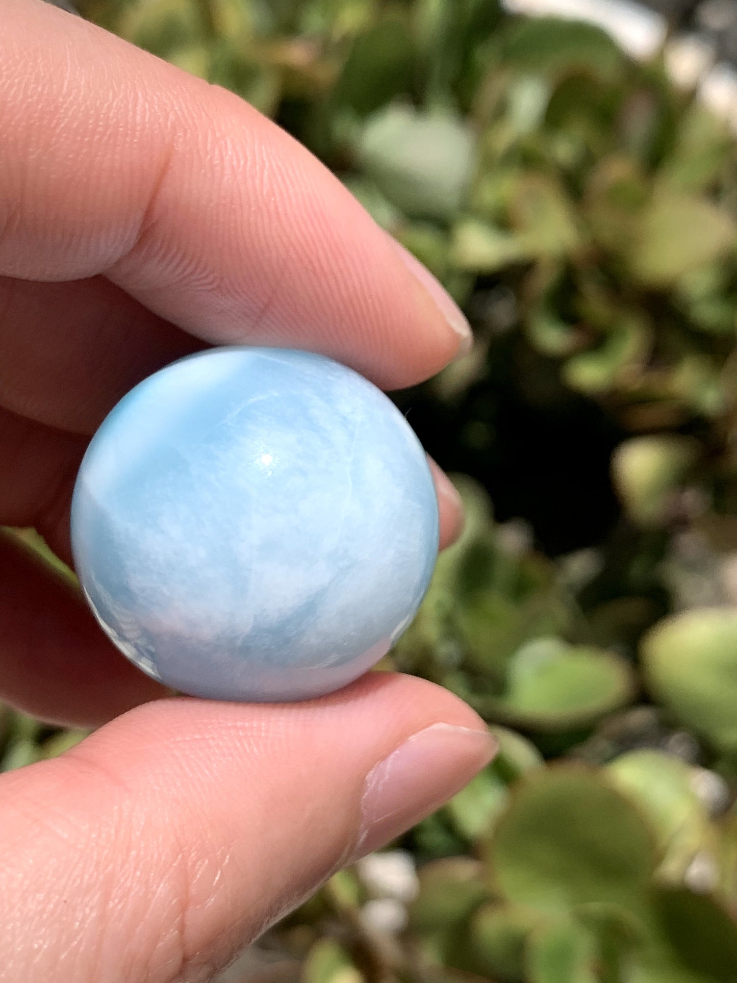 AAA Natural Authentic Dominican Larimar Pendant,Gems Jewelry,Gems Pendant,Crystal Pendant,ET967