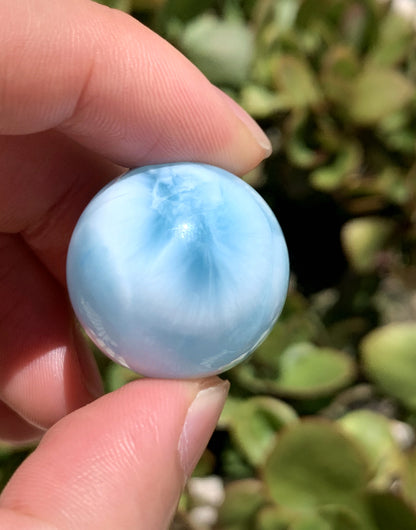 AAA Natural Authentic Dominican Larimar Pendant,Gems Jewelry,Gems Pendant,Crystal Pendant,ET967