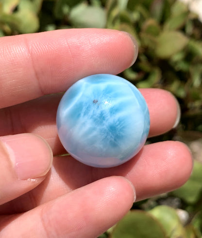 AAA Natural Authentic Dominican Larimar Pendant,Gems Jewelry,Gems Pendant,Crystal Pendant,ET967