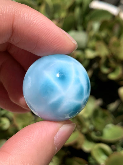 AAAA Natural Authentic Dominican Larimar Pendant,Gems Jewelry,Gems Pendant,Crystal Pendant,ET980