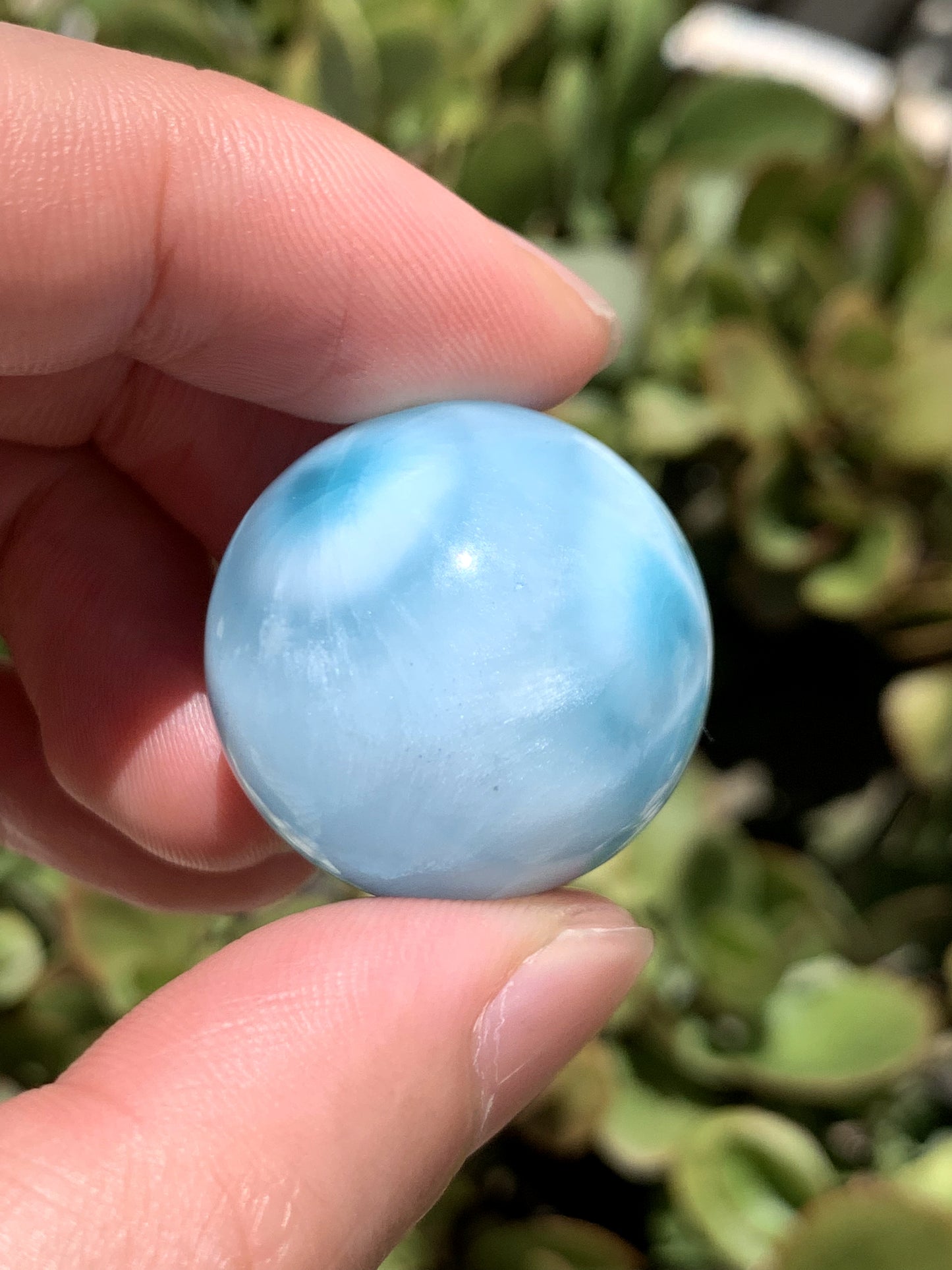 AAAA Natural Authentic Dominican Larimar Pendant,Gems Jewelry,Gems Pendant,Crystal Pendant,ET980