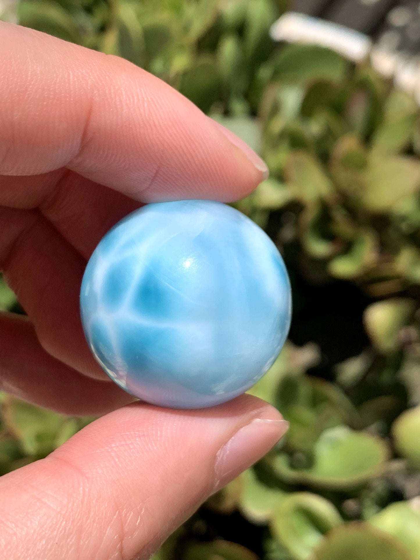 AAAA Natural Authentic Dominican Larimar Pendant,Gems Jewelry,Gems Pendant,Crystal Pendant,ET980