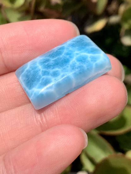 Larimar,AAAA+ Natural Authentic Dominican Larimar Pendant,Crystal Jewelry,Gems Jewelry,Larimar Jewelry ET206