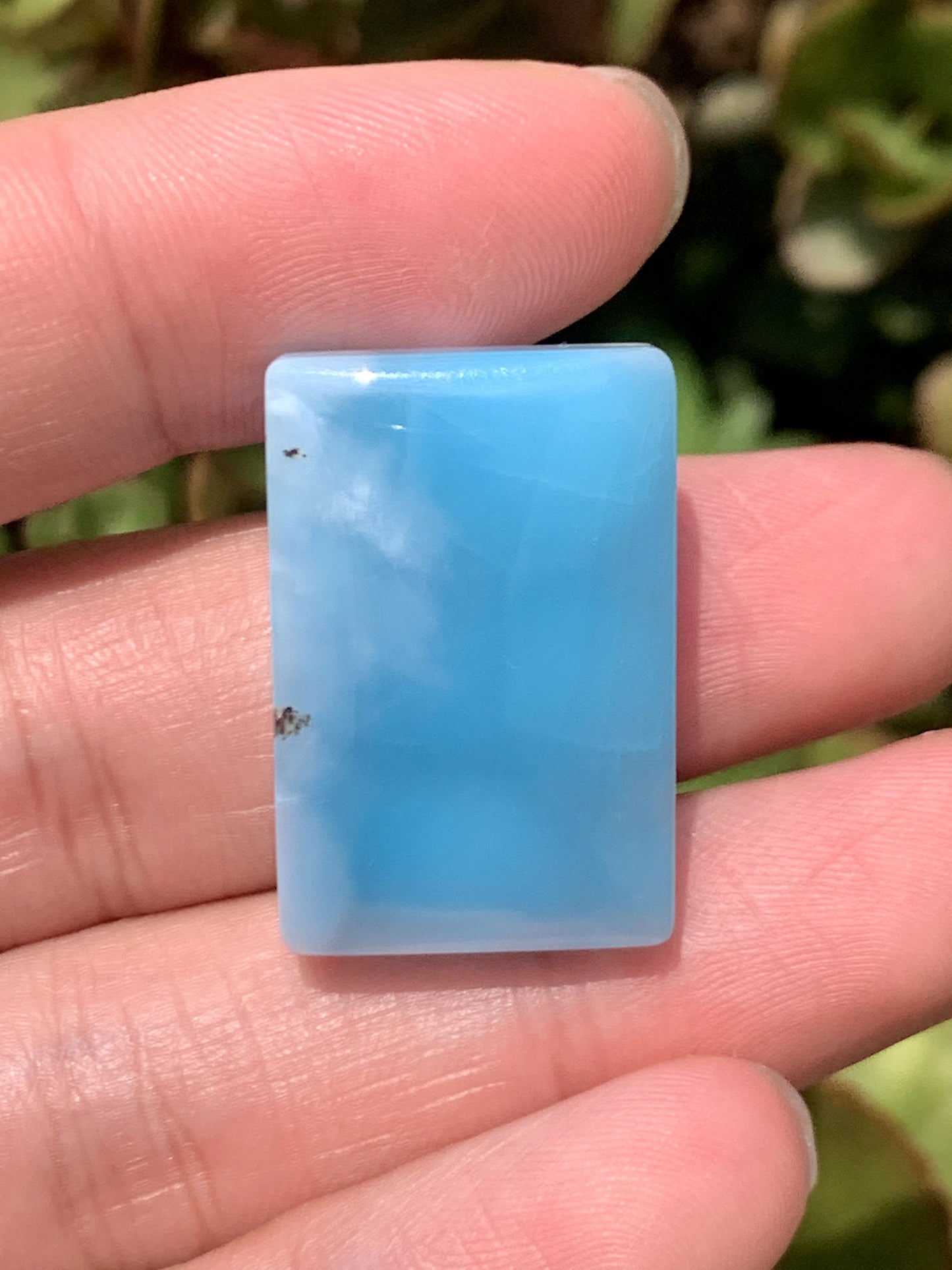 Larimar,AAAA+ Natural Authentic Dominican Larimar Pendant,Crystal Jewelry,Gems Jewelry,Larimar Jewelry ET206