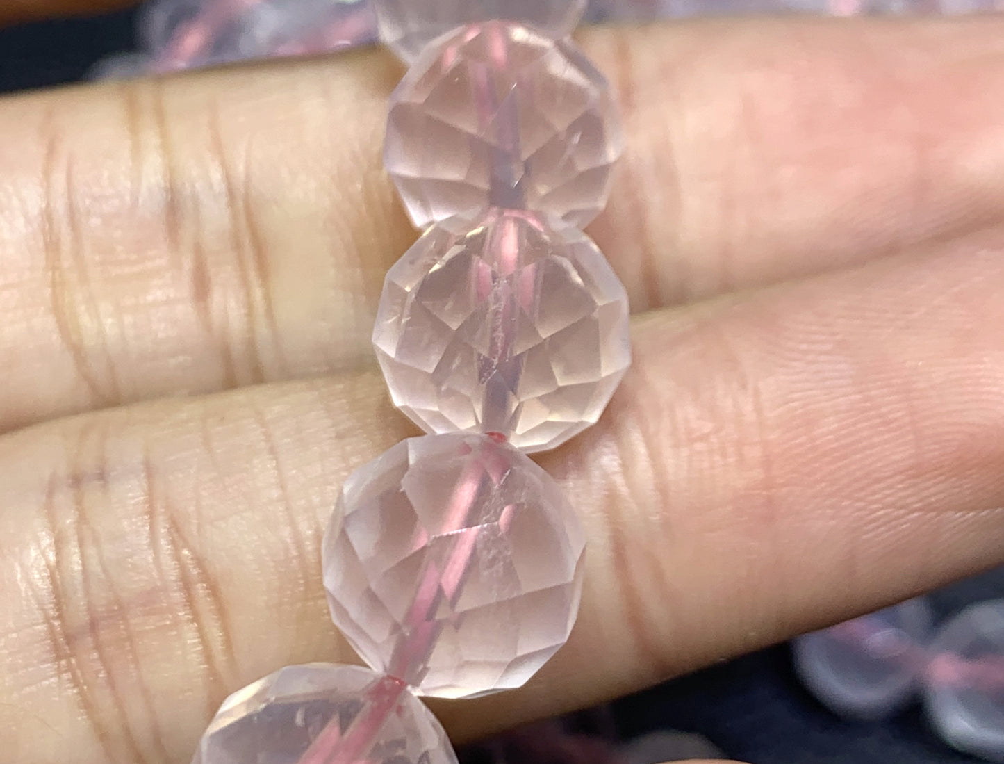 Natrual Rose Quartz Bracelet,Crystal Bracelet,Gems Bracelet,10mm Bracelet,12mm Bracelet,,Gemstone Bracelet,Handmade Jewelry,ET1008