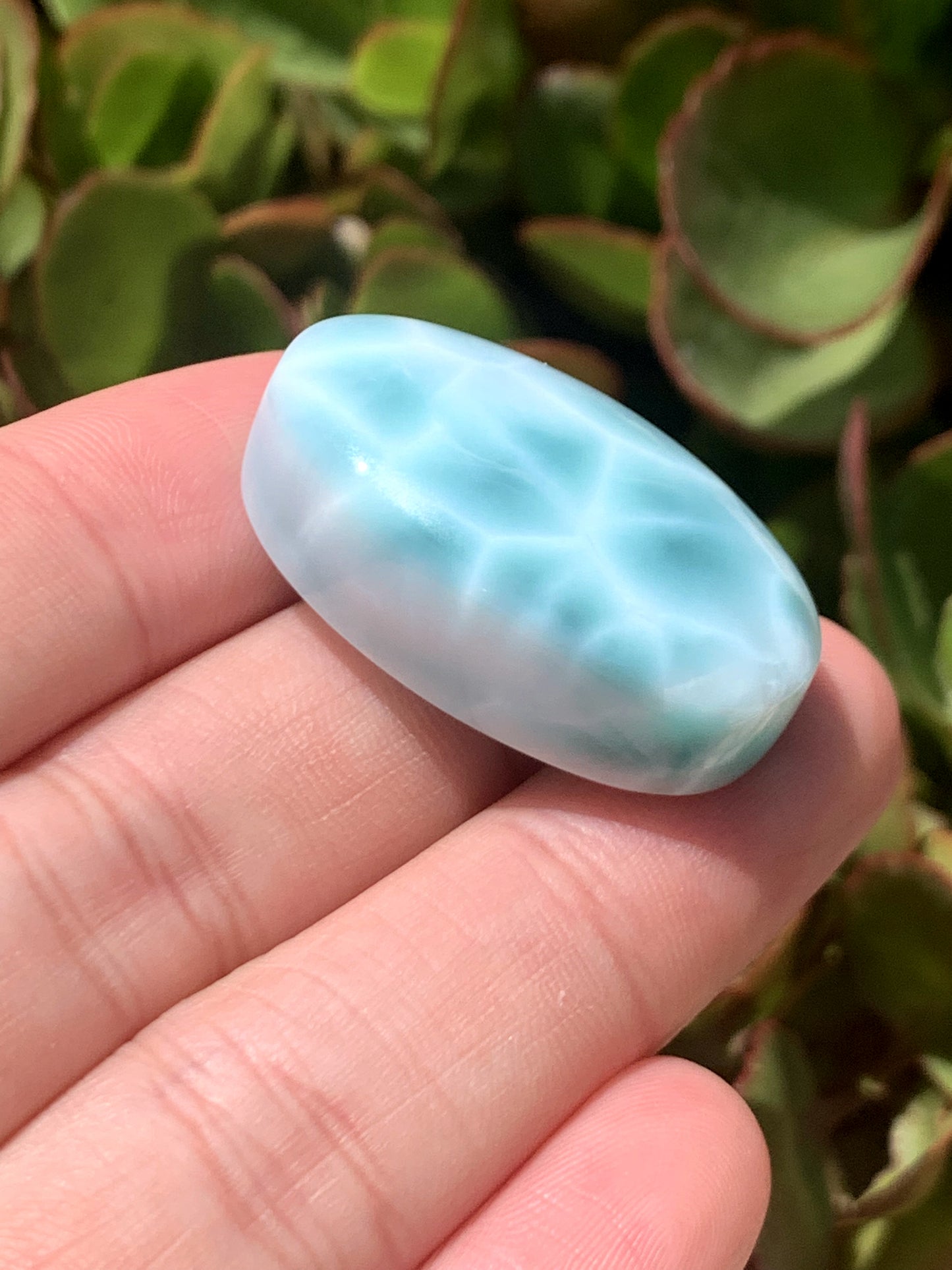 AAA Natural Authentic Dominican Larimar Pendant,Gems Jewelry,Gems Pendant,Crystal Pendant,ET252