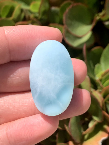 AAA Natural Authentic Dominican Larimar Pendant,Gems Jewelry,Gems Pendant,Crystal Pendant,ET252