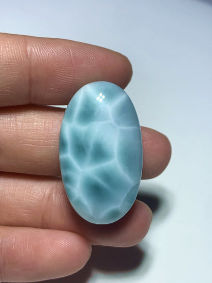 AAA Natural Authentic Dominican Larimar Pendant,Gems Jewelry,Gems Pendant,Crystal Pendant,ET252