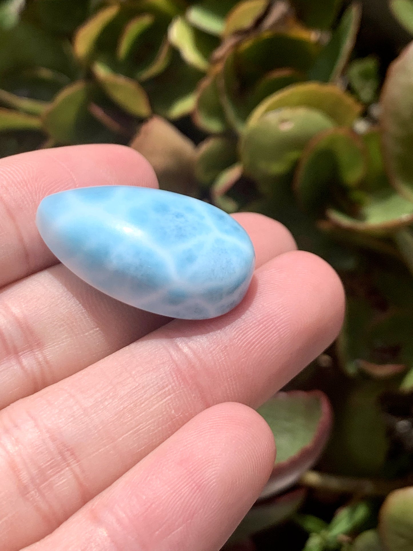 AAA Natural Authentic Dominican Larimar Pendant,Gems Jewelry,Gems Pendant,Crystal Pendant,ET259