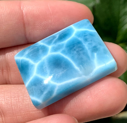 AAAAA Natural Authentic Dominican Larimar Pendant,Gems Jewelry,Gems Pendant,Crystal Pendant ET977