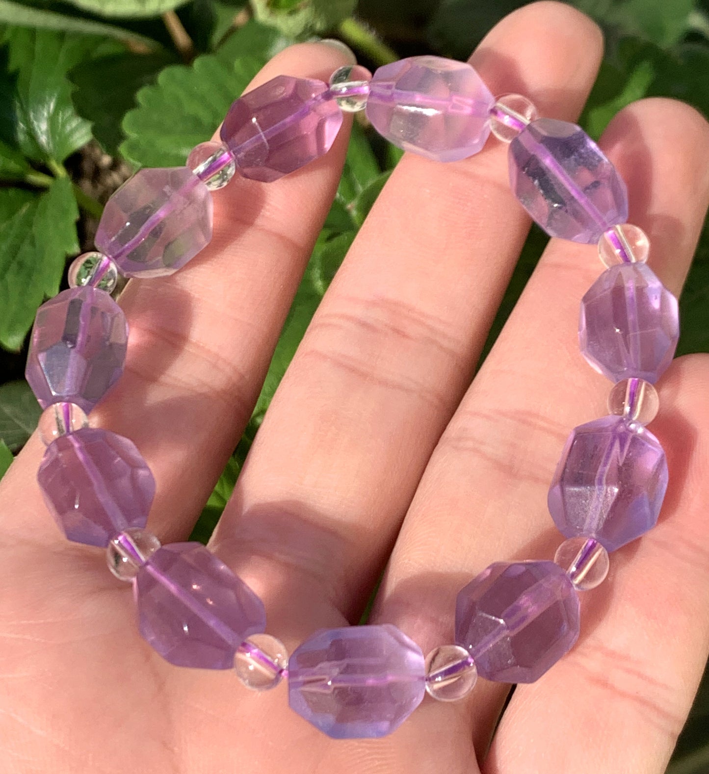 AAAA Authentic Natural Fluorite Bracelet,11.2mm Bracelet,Gemstone Bracelet,Handmade Jewelry,Women Bracelet ET1084