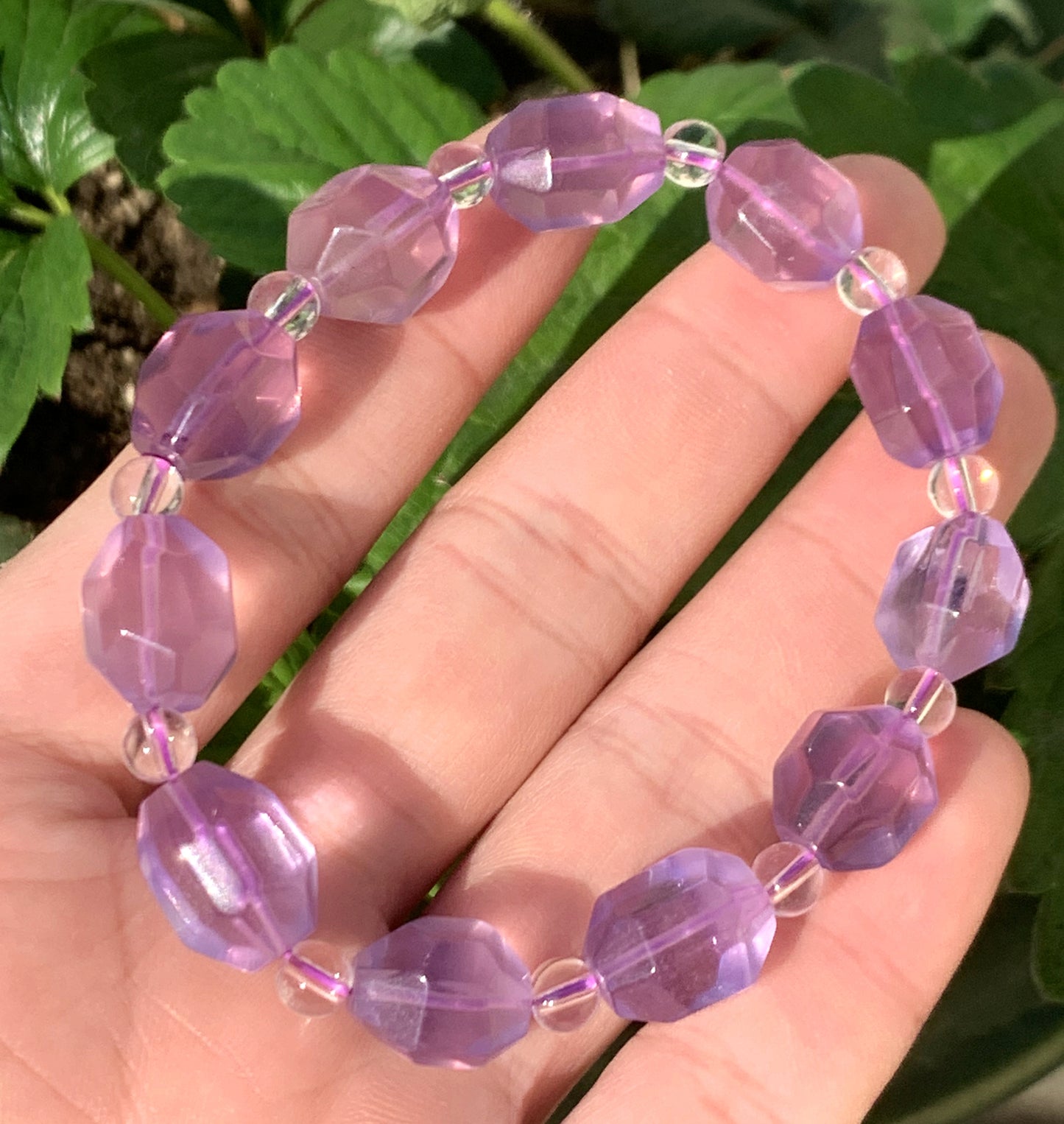 AAAA Authentic Natural Fluorite Bracelet,11.2mm Bracelet,Gemstone Bracelet,Handmade Jewelry,Women Bracelet ET1084