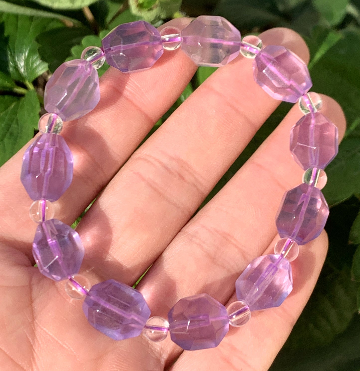 AAAA Authentic Natural Fluorite Bracelet,11.2mm Bracelet,Gemstone Bracelet,Handmade Jewelry,Women Bracelet ET1084