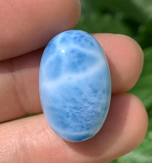 AAAA Natural Authentic Dominican Larimar Pendant,Gems Jewelry,Gems Pendant,Crystal Pendant,ET1093