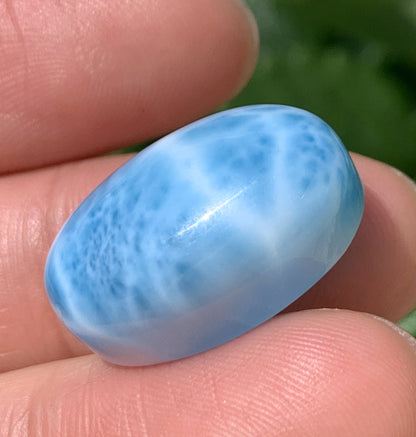 AAAA Natural Authentic Dominican Larimar Pendant,Gems Jewelry,Gems Pendant,Crystal Pendant,ET1093