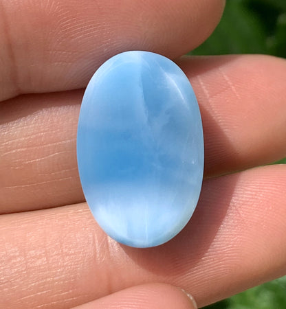 AAAA Natural Authentic Dominican Larimar Pendant,Gems Jewelry,Gems Pendant,Crystal Pendant,ET1093