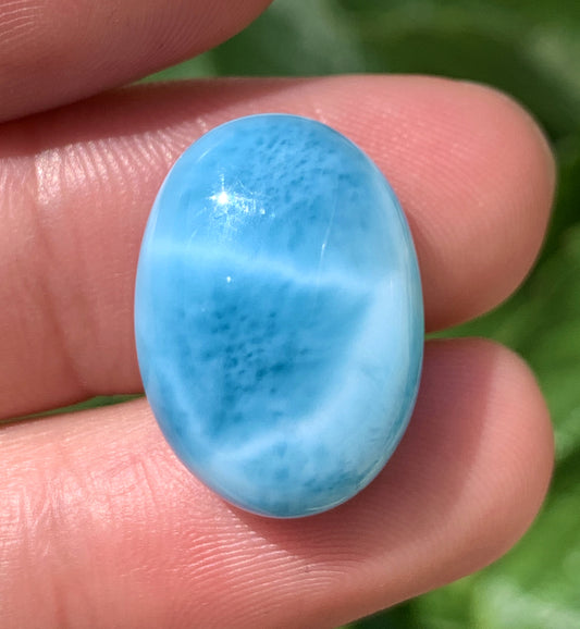 AAAA Natural Authentic Dominican Larimar Pendant,Gems Jewelry,Gems Pendant,Crystal Pendant,ET1103