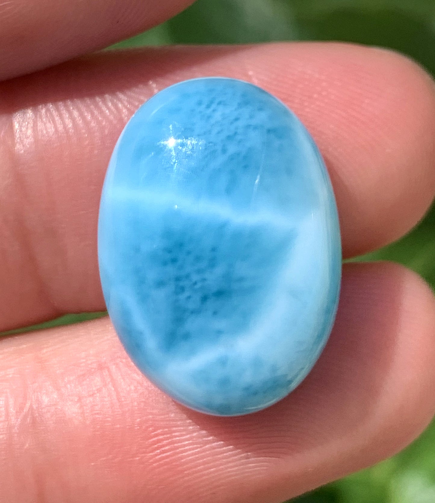 AAAA Natural Authentic Dominican Larimar Pendant,Gems Jewelry,Gems Pendant,Crystal Pendant,ET1103