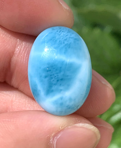 AAAA Natural Authentic Dominican Larimar Pendant,Gems Jewelry,Gems Pendant,Crystal Pendant,ET1103