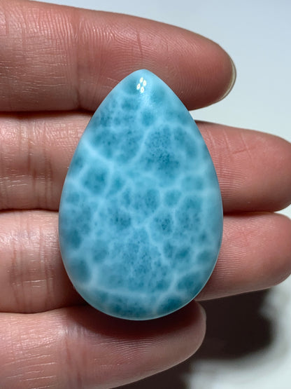 AAA Natural Authentic Dominican Larimar Pendant,Gems Jewelry,Gems Pendant,Crystal Pendant,ET539