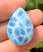 AAAAA Natural Authentic Dominican Larimar Pendants, Larimar Jewelry,Crystal Pendant,Gems Jewelry,Larimar Jewelry,ET202