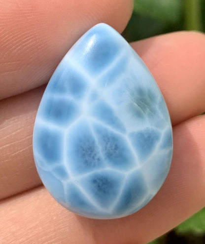 AAAAA Natural Authentic Dominican Larimar Pendants, Larimar Jewelry,Crystal Pendant,Gems Jewelry,Larimar Jewelry,ET202